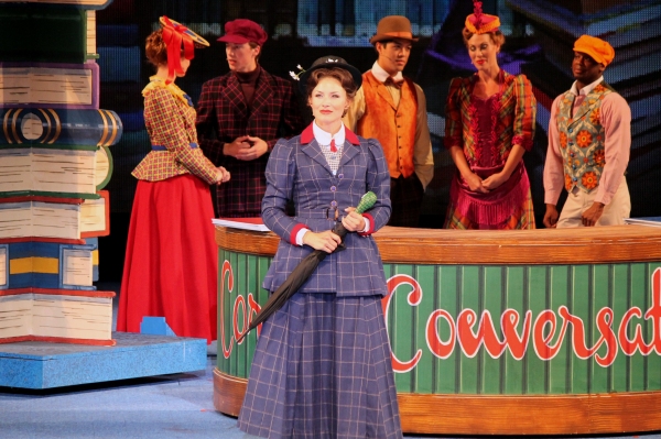 Photos and Video: First Look at Jenny Powers, Rob McClure & More in MARY POPPINS at the MUNY!  Image