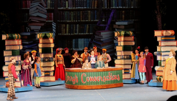 Photos and Video: First Look at Jenny Powers, Rob McClure & More in MARY POPPINS at the MUNY!  Image