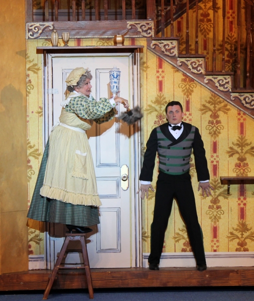 Photos and Video: First Look at Jenny Powers, Rob McClure & More in MARY POPPINS at the MUNY!  Image