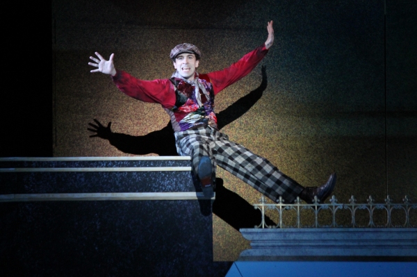 Photos and Video: First Look at Jenny Powers, Rob McClure & More in MARY POPPINS at the MUNY!  Image