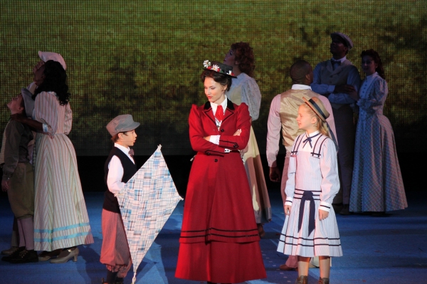 Photos and Video: First Look at Jenny Powers, Rob McClure & More in MARY POPPINS at the MUNY!  Image