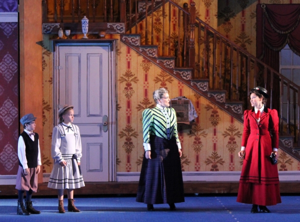 Photos and Video: First Look at Jenny Powers, Rob McClure & More in MARY POPPINS at the MUNY!  Image