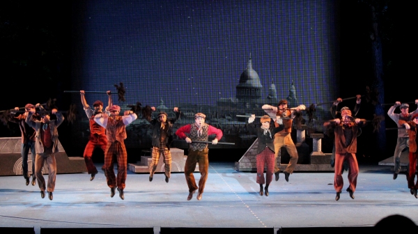 Photos and Video: First Look at Jenny Powers, Rob McClure & More in MARY POPPINS at the MUNY!  Image