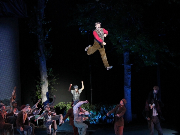 Photos and Video: First Look at Jenny Powers, Rob McClure & More in MARY POPPINS at the MUNY!  Image