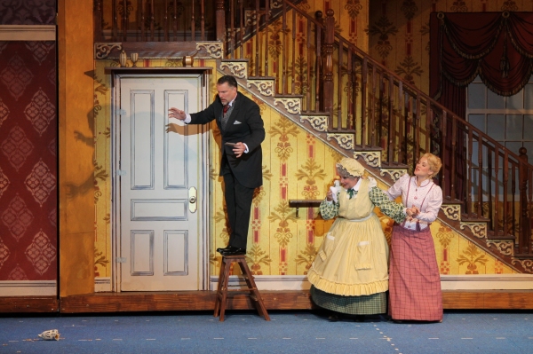 Photos and Video: First Look at Jenny Powers, Rob McClure & More in MARY POPPINS at the MUNY!  Image