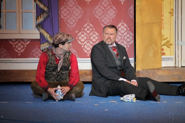 Photos and Video: First Look at Jenny Powers, Rob McClure & More in MARY POPPINS at the MUNY!  Image