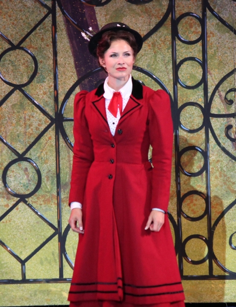 Photos and Video: First Look at Jenny Powers, Rob McClure & More in MARY POPPINS at the MUNY!  Image