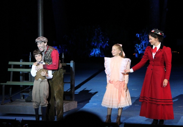 Photos and Video: First Look at Jenny Powers, Rob McClure & More in MARY POPPINS at the MUNY!  Image