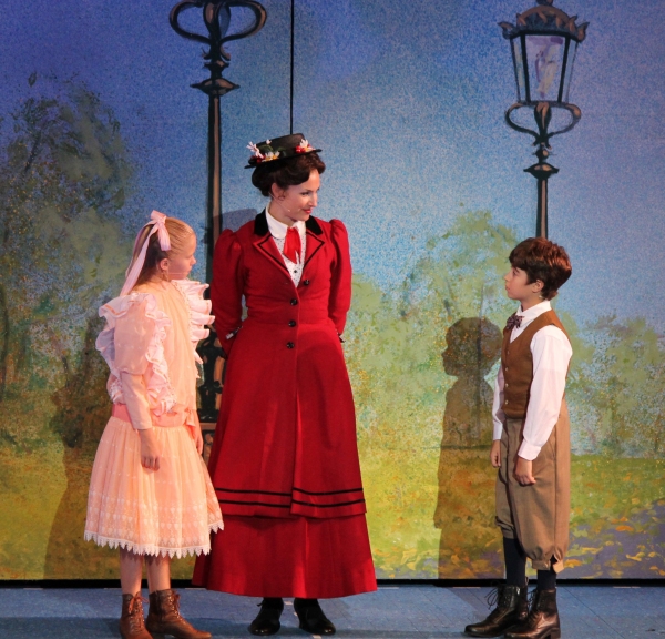 Photos and Video: First Look at Jenny Powers, Rob McClure & More in MARY POPPINS at the MUNY!  Image