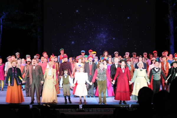 Photos and Video: First Look at Jenny Powers, Rob McClure & More in MARY POPPINS at the MUNY!  Image