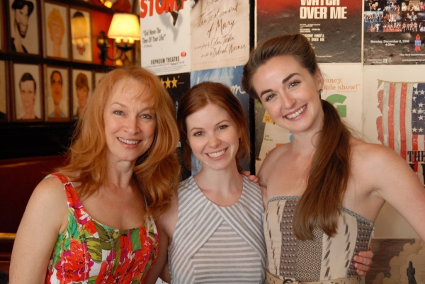 Photo Flash: Cast of BEND IN THE ROAD Celebrates Opening Night at Sardi's Image
