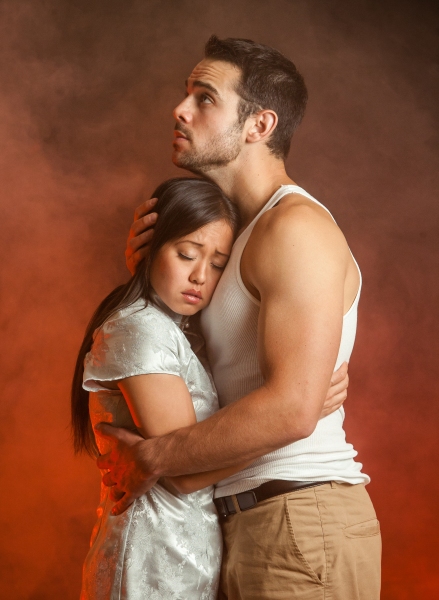 Photo Flash: Promo Shots for Signature Theatre's MISS SAIGON, Feat. Diana Huey & Jason Michael Evans! Image