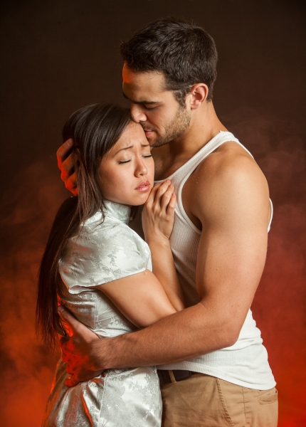 Photo Flash: Promo Shots for Signature Theatre's MISS SAIGON, Feat. Diana Huey & Jason Michael Evans! Image