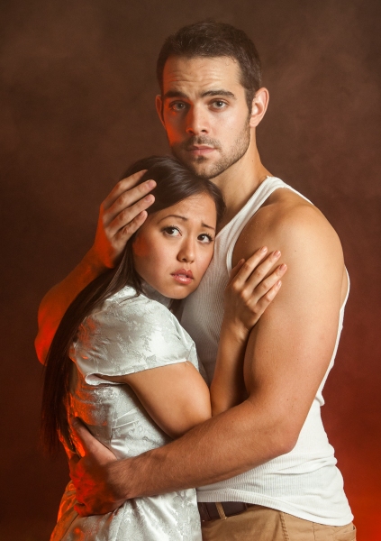 Photo Flash: Promo Shots for Signature Theatre's MISS SAIGON, Feat. Diana Huey & Jason Michael Evans! Image