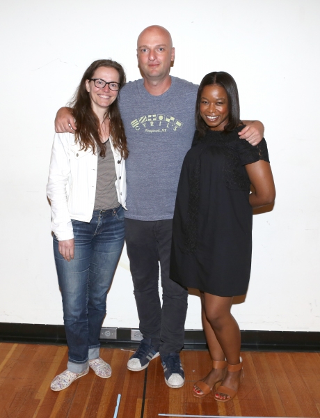 Photo Coverage: Meet the Company of Playwrights Horizons' MR. BURNS, A POST-ELECTRIC PLAY 