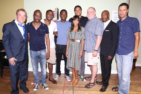 Photo Coverage: Meet the Company of FETCH CLAY, MAKE MAN - Nikki M James, Ray Fisher and More! Image