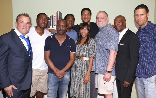 Photo Coverage: Meet the Company of FETCH CLAY, MAKE MAN - Nikki M James, Ray Fisher and More! Image