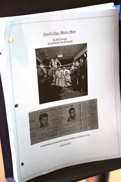 Photo Coverage: Meet the Company of FETCH CLAY, MAKE MAN - Nikki M James, Ray Fisher and More! Image