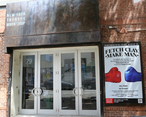 Photo Coverage: Meet the Company of FETCH CLAY, MAKE MAN - Nikki M James, Ray Fisher and More! Image