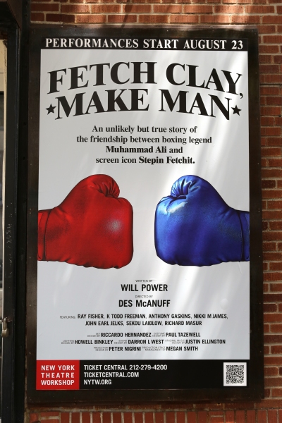Photo Coverage: Meet the Company of FETCH CLAY, MAKE MAN - Nikki M James, Ray Fisher and More! 