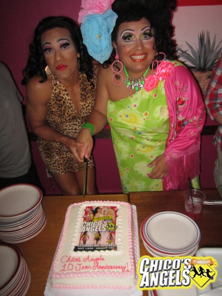 Photo Flash: CHICO'S ANGELS Celebrate 10 Years Onstage Image