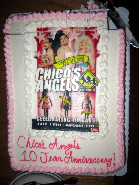 Photo Flash: CHICO'S ANGELS Celebrate 10 Years Onstage 