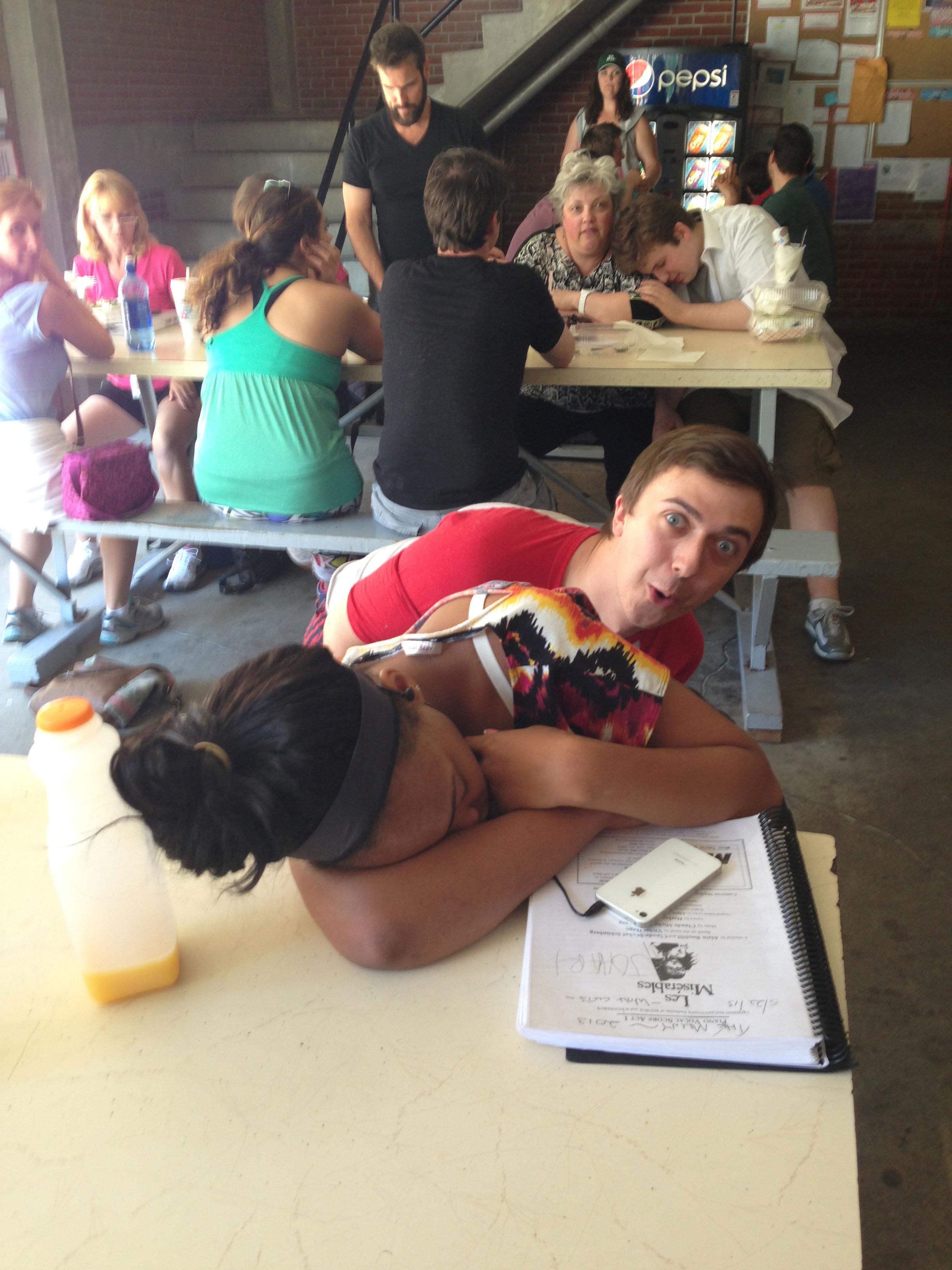 BWW Exclusive: Les Miserables at The MUNY Summer 2013 Scrapbook! Image