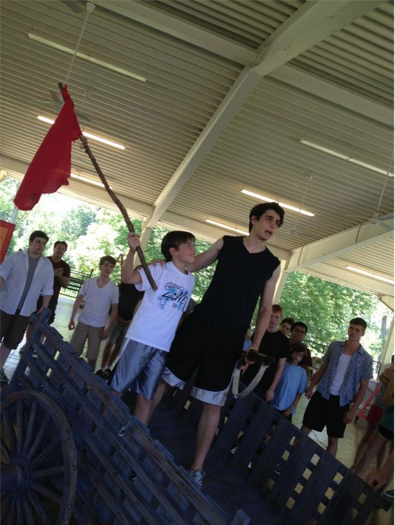 BWW Exclusive: Les Miserables at The MUNY Summer 2013 Scrapbook! Image