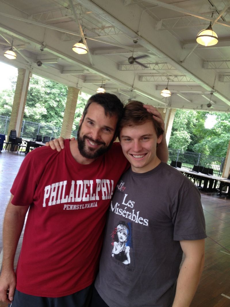 BWW Exclusive: Les Miserables at The MUNY Summer 2013 Scrapbook! Image