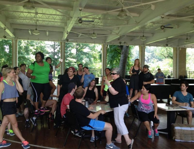 BWW Exclusive: Les Miserables at The MUNY Summer 2013 Scrapbook! Image