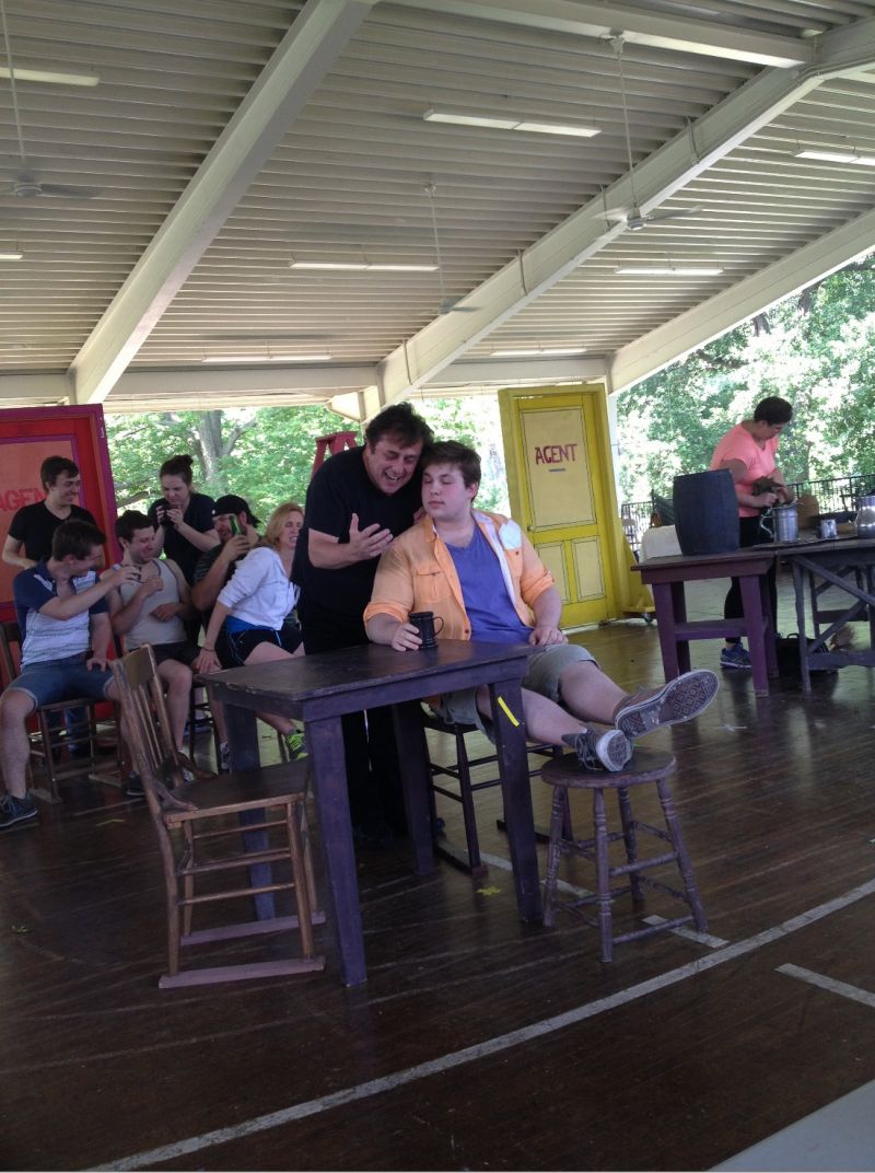 BWW Exclusive: Les Miserables at The MUNY Summer 2013 Scrapbook! Image
