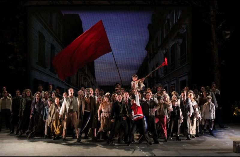BWW Exclusive: Les Miserables at The MUNY Summer 2013 Scrapbook! Image
