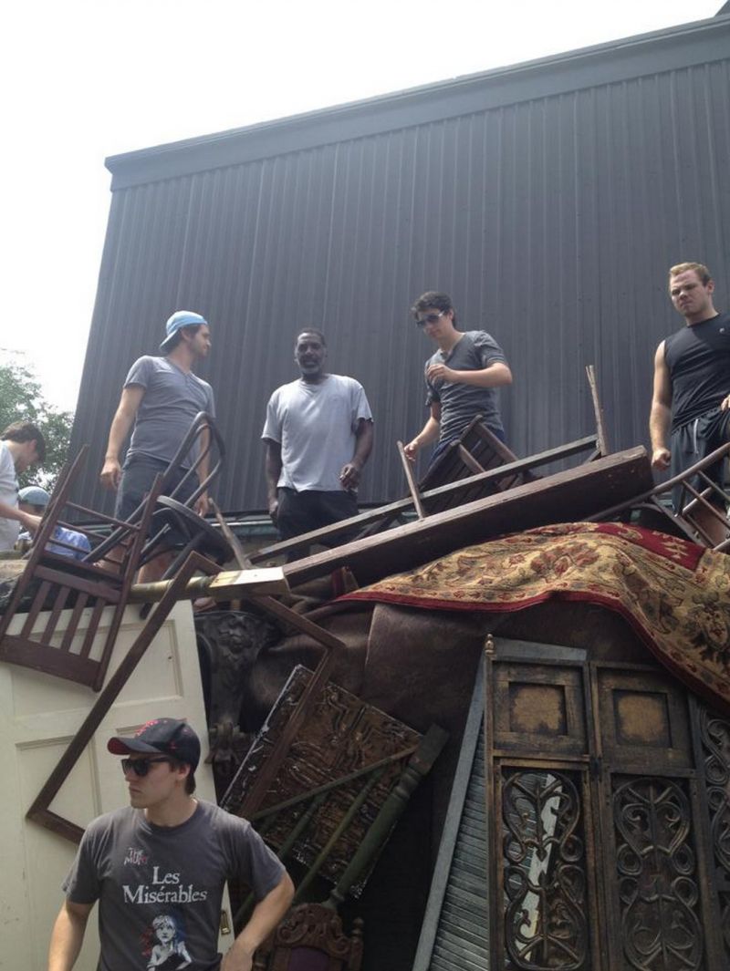 BWW Exclusive: Les Miserables at The MUNY Summer 2013 Scrapbook! Image
