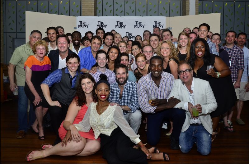 BWW Exclusive: Les Miserables at The MUNY Summer 2013 Scrapbook! Image