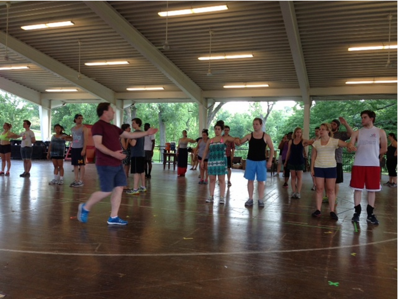 BWW Exclusive: Les Miserables at The MUNY Summer 2013 Scrapbook! Image