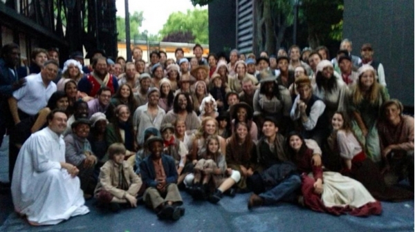 BWW Exclusive: Les Miserables at The MUNY Summer 2013 Scrapbook! Image