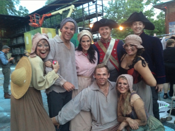 BWW Exclusive: Les Miserables at The MUNY Summer 2013 Scrapbook! Image