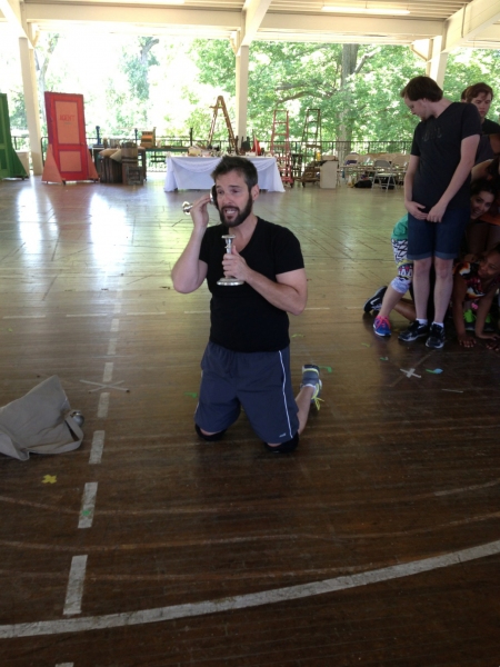 BWW Exclusive: Les Miserables at The MUNY Summer 2013 Scrapbook! Image