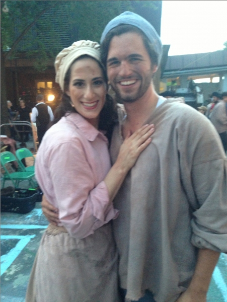 BWW Exclusive: Les Miserables at The MUNY Summer 2013 Scrapbook! Image