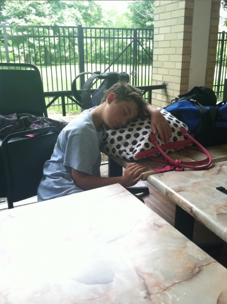 BWW Exclusive: Les Miserables at The MUNY Summer 2013 Scrapbook! Image