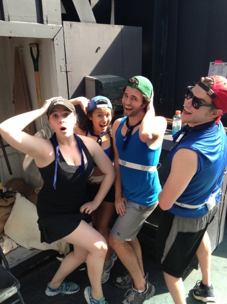 BWW Exclusive: Les Miserables at The MUNY Summer 2013 Scrapbook! Image