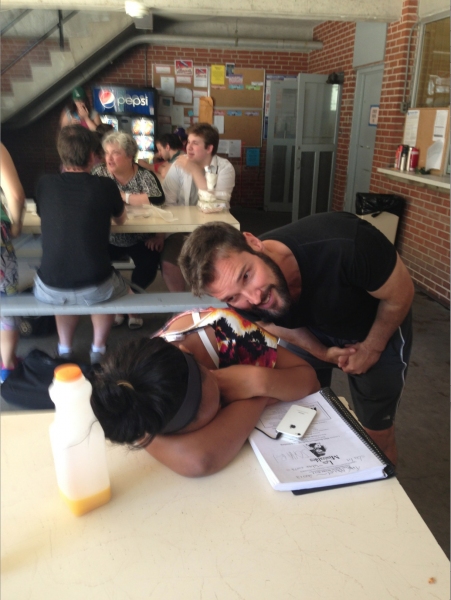 BWW Exclusive: Les Miserables at The MUNY Summer 2013 Scrapbook! Image