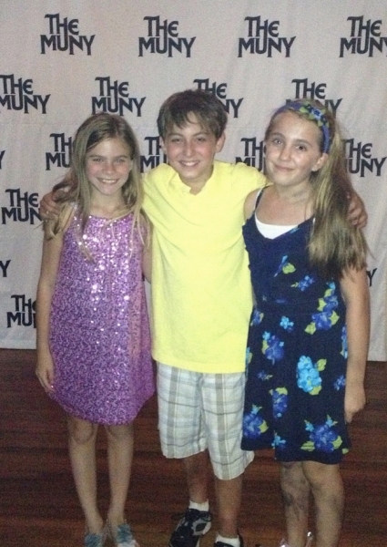BWW Exclusive: Les Miserables at The MUNY Summer 2013 Scrapbook! Image