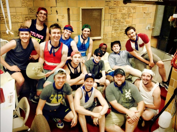 BWW Exclusive: Les Miserables at The MUNY Summer 2013 Scrapbook! Image