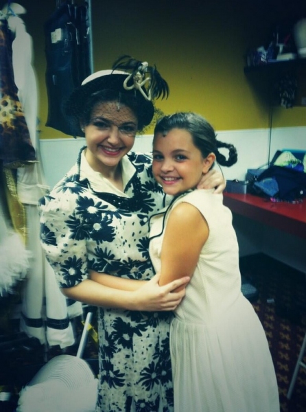 Photo Flash: Saturday Intermission Pics, July 27 - Michael Strahan Dons Some KINKY BOOTS, Plus JUNGLE BOOK, PHANTOM and More!  Image