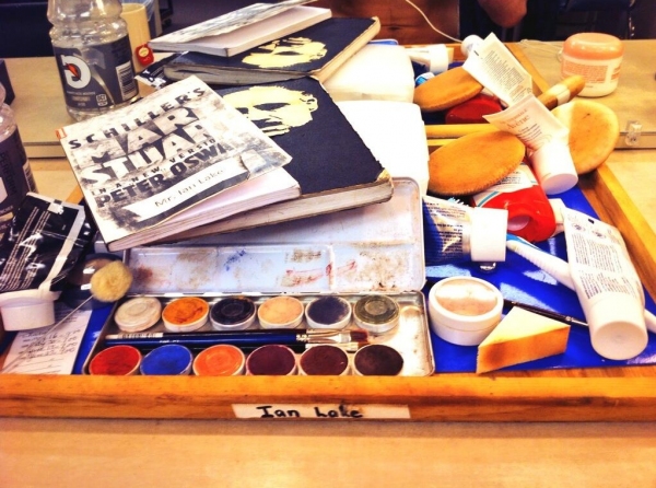 Photo Flash: Saturday Intermission Pics, July 27 - Michael Strahan Dons Some KINKY BOOTS, Plus JUNGLE BOOK, PHANTOM and More!  Image