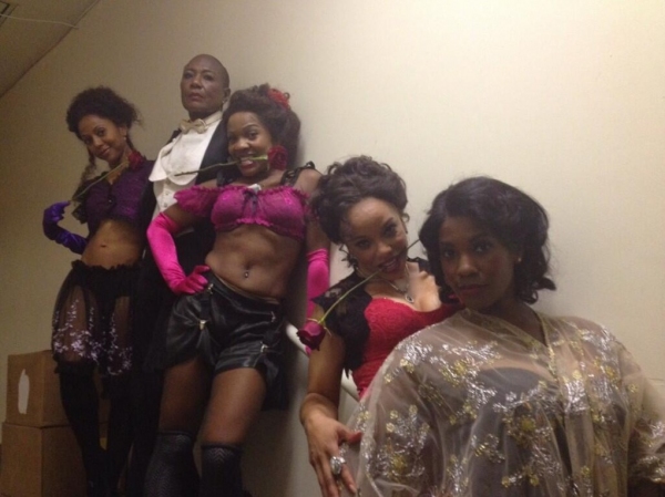 Photo Flash: Saturday Intermission Pics, July 27 - Michael Strahan Dons Some KINKY BOOTS, Plus JUNGLE BOOK, PHANTOM and More!  Image