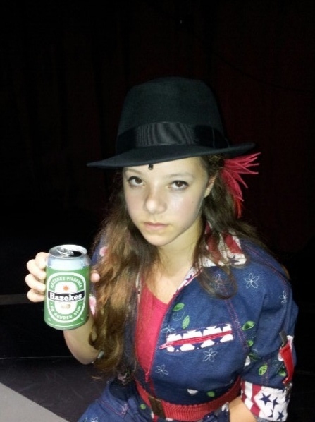 Photo Flash: Saturday Intermission Pics, July 27 - Michael Strahan Dons Some KINKY BOOTS, Plus JUNGLE BOOK, PHANTOM and More!  Image