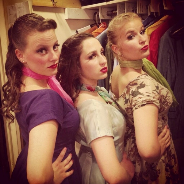 Photo Flash: Saturday Intermission Pics, July 27 - Michael Strahan Dons Some KINKY BOOTS, Plus JUNGLE BOOK, PHANTOM and More!  Image