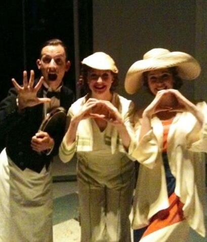 Photo Flash: Saturday Intermission Pics, July 27 - Michael Strahan Dons Some KINKY BOOTS, Plus JUNGLE BOOK, PHANTOM and More!  Image